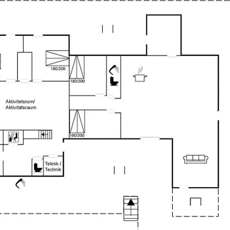 度假居 Baggi - 900m From The Sea By Interhome *
